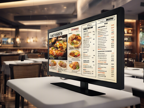 Simplify Restaurant Service with Cheque Mate's Interactive Menu