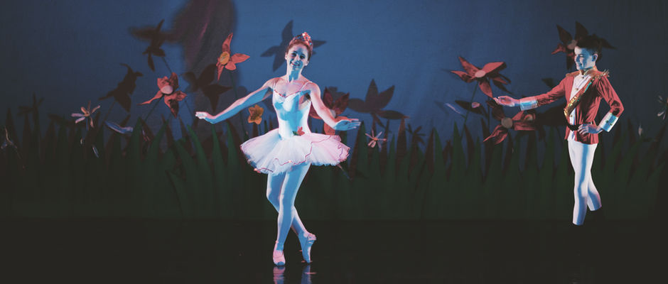 ballet bouquet.