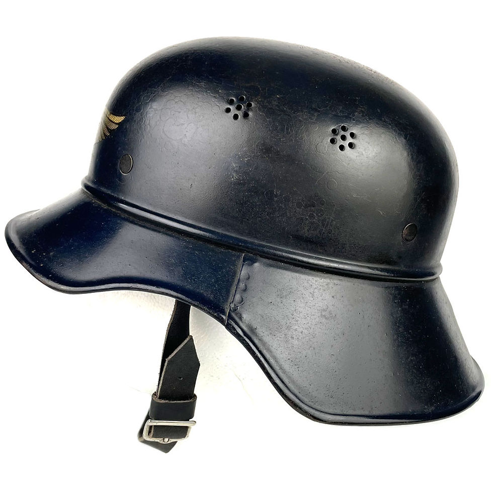 Thumbnail: A German WW2 Luftschutz (Gladiator) Helmet