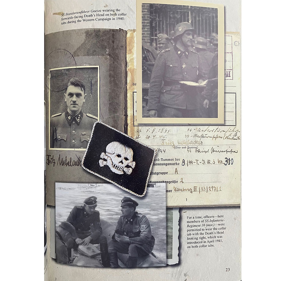 Thumbnail: Insignia of the Waffen SS by Rolf Michaelis