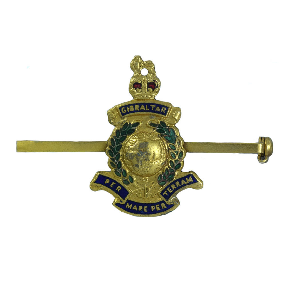 A British Royal Marines Sweetheart badge