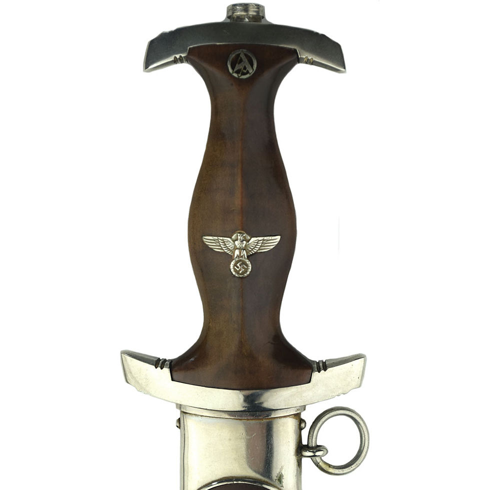 Thumbnail: An  early German SA Dagger, Anton Wingen