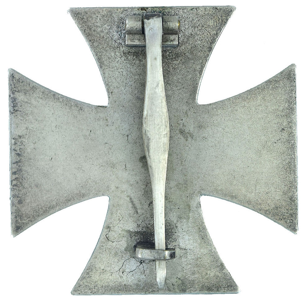 Thumbnail: A WW2 German Iron Cross 1st Class, in Case of Issue, Grossman Co