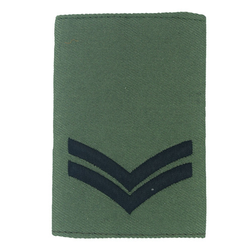 British Army Corporals Rank Slide DW Militaria British Army Corporals Rank Slide DW Militaria