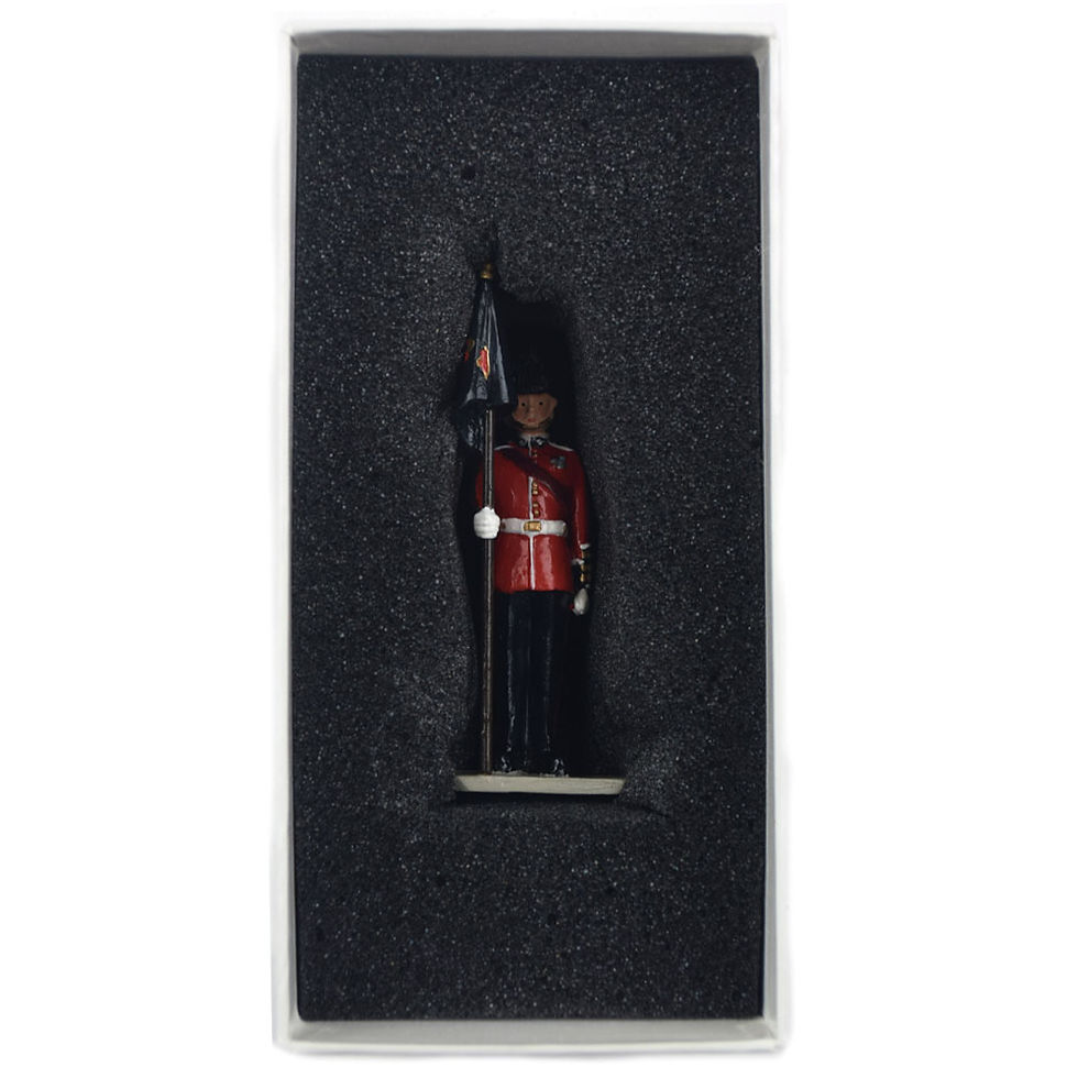 ภาพขนาดย่อ: ชุดสะสมภาพ Trooping the Colour ของอังกฤษ หน่วย Scots Guards (จุดปักธง)