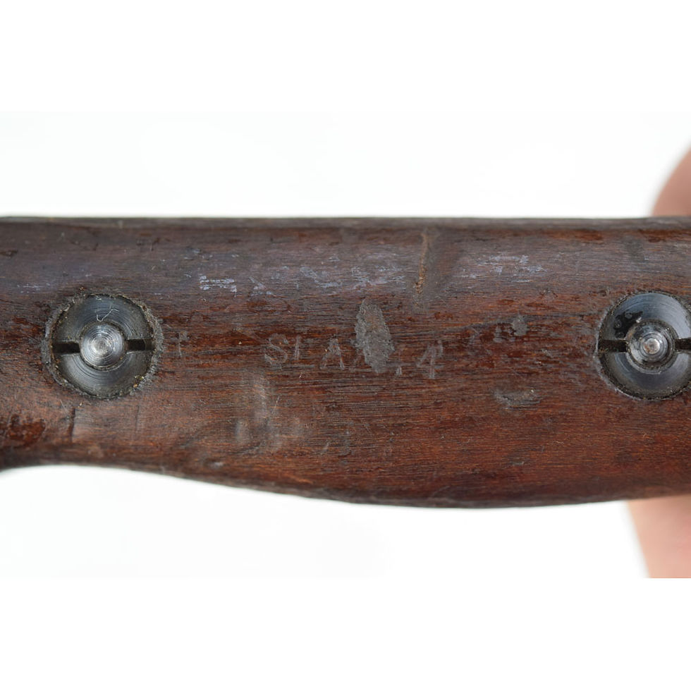 Thumbnail: An Australian WW2 MK1 Owen Bayonet, Orange Arsenals