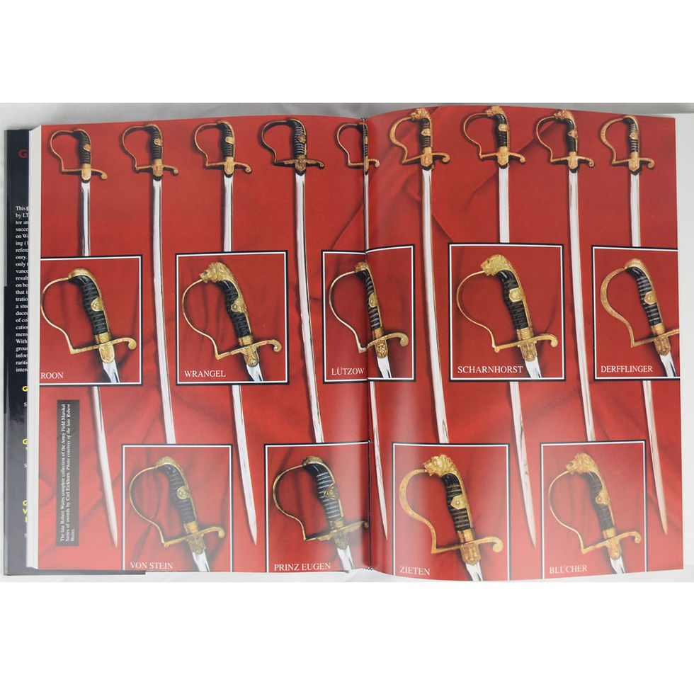 ภาพขนาดย่อ: หนังสืออ้างอิงสำหรับนักสะสม ดาบเยอรมันสมัยสงครามโลกครั้งที่ 2 เล่ม 1