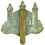Thumbnail: A British Cambridgshire Regiment  Cap Badge