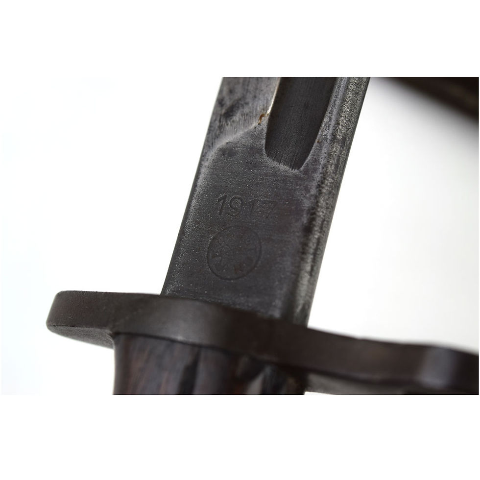 Thumbnail: U.S M1917 Shotgun Bayonet by Remington