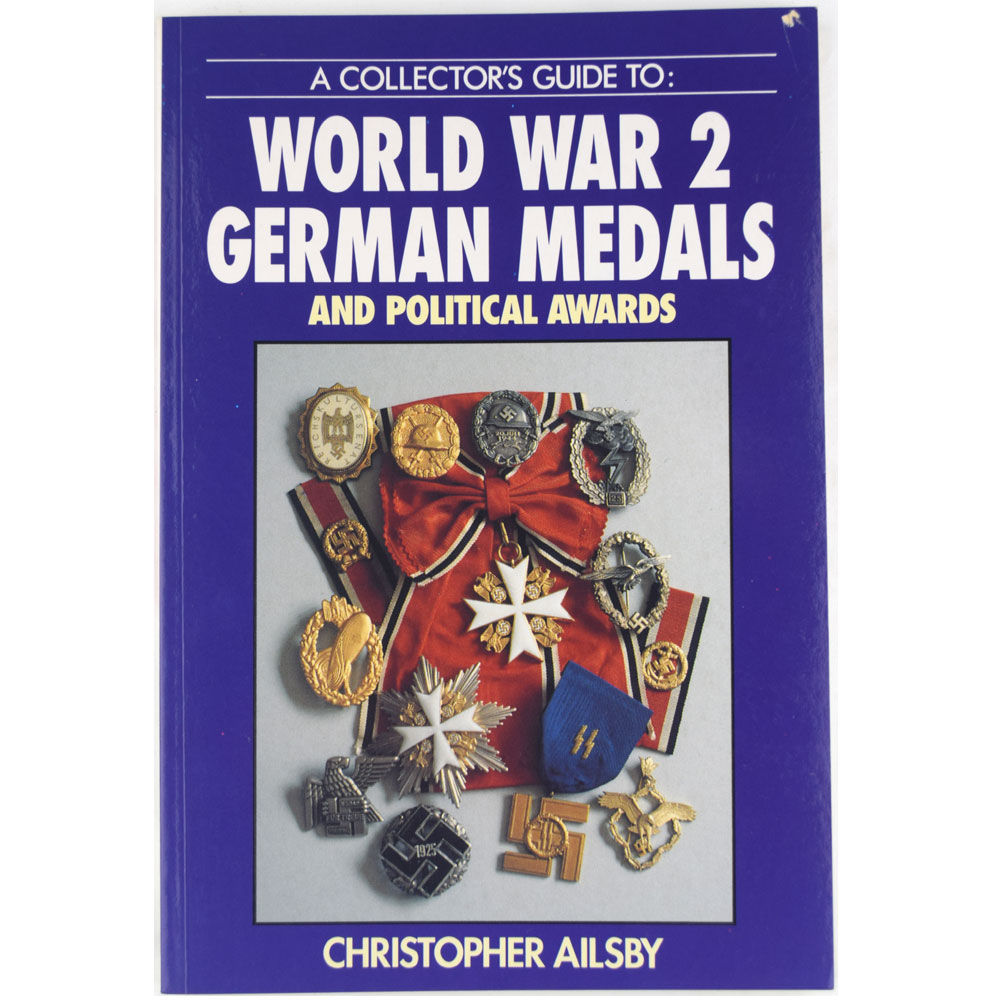 สำเนาใหม่ของเหรียญรางวัลและรางวัลทางการเมืองของเยอรมันในช่วงสงครามโลกครั้งที่ 2