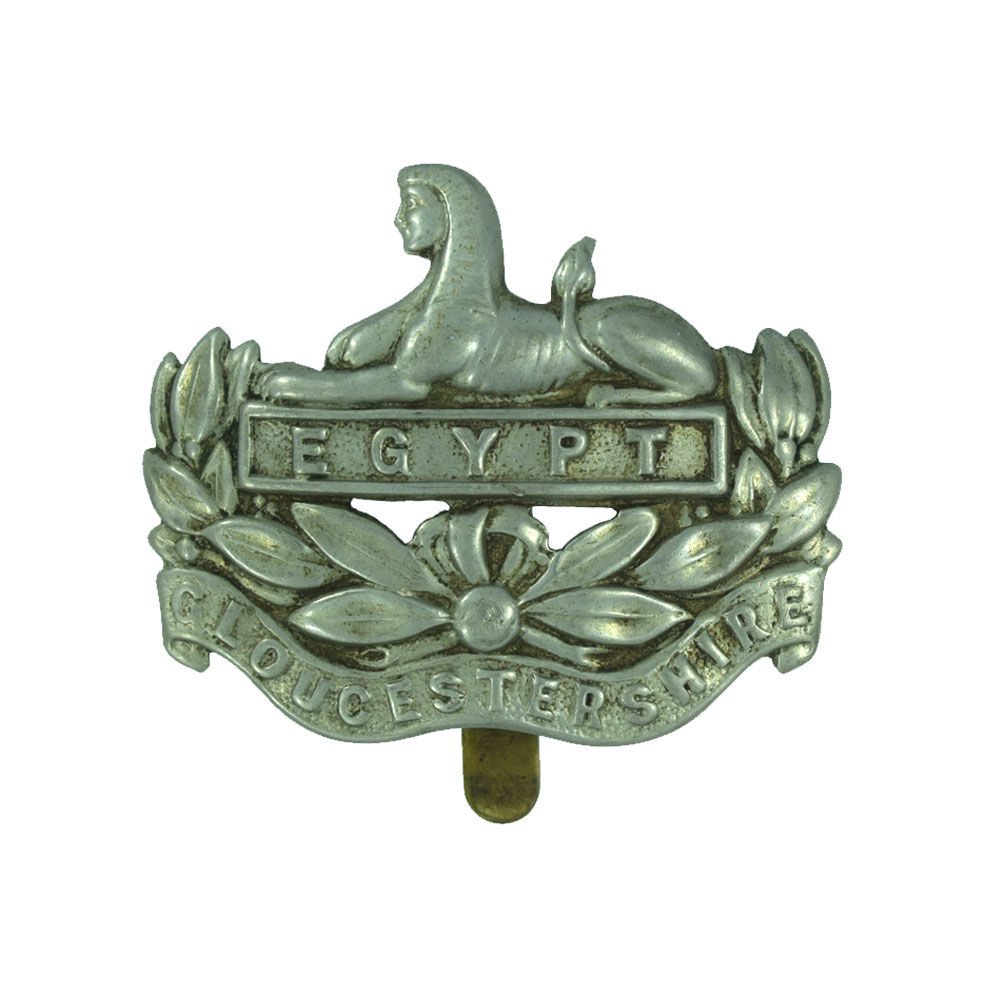 ตราสัญลักษณ์หมวกทหารกลอสเตอร์เชอร์ในสงครามโลกครั้งที่ 2