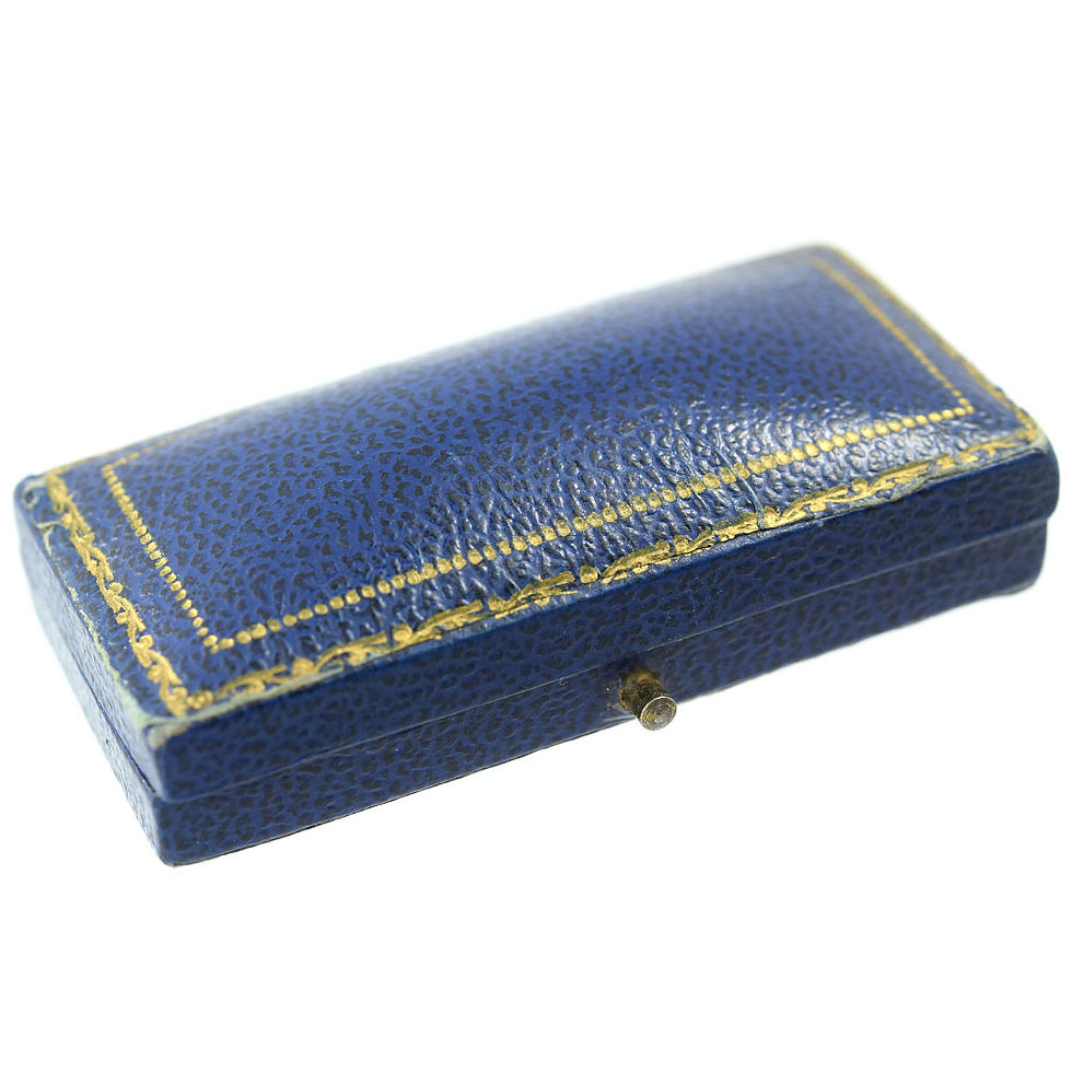 Thumbnail: A British Royal Navy Bespoke Sweetheart Badge by Gieves of London