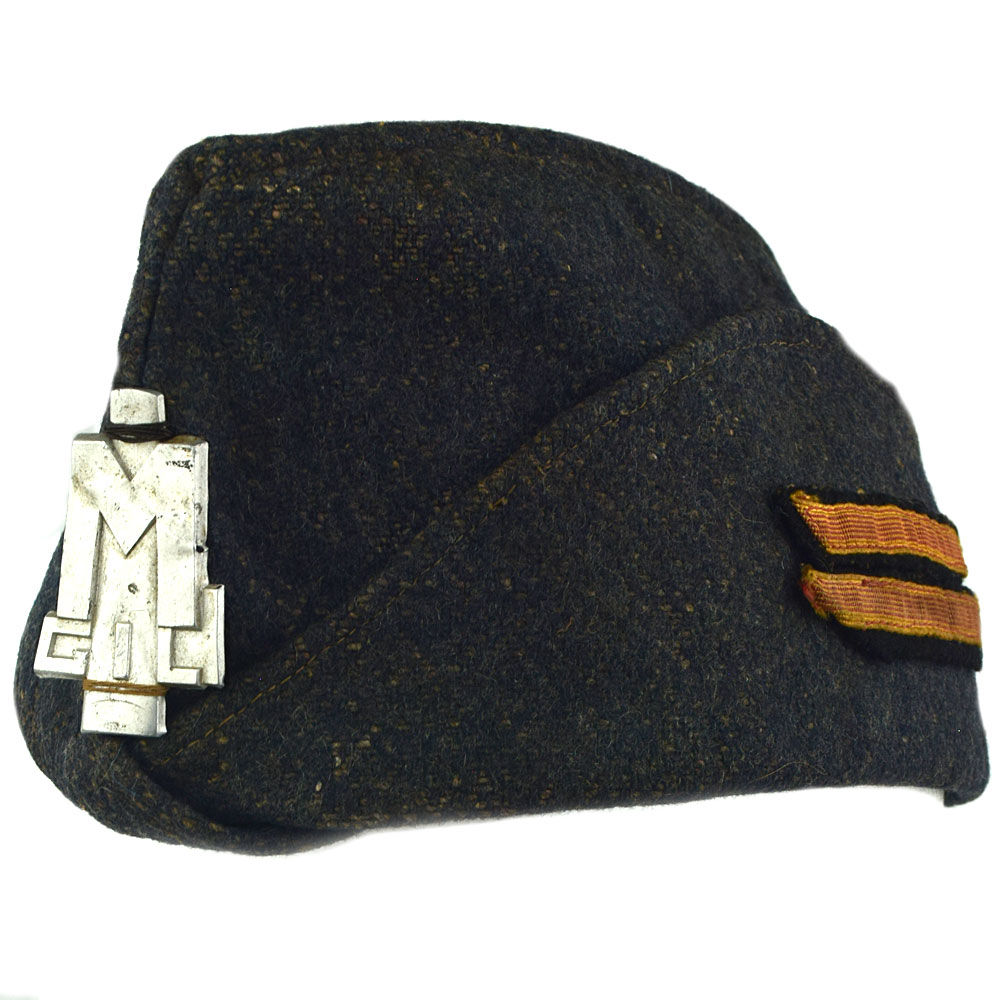 A Fascist Italian GIL Youth Side Cap