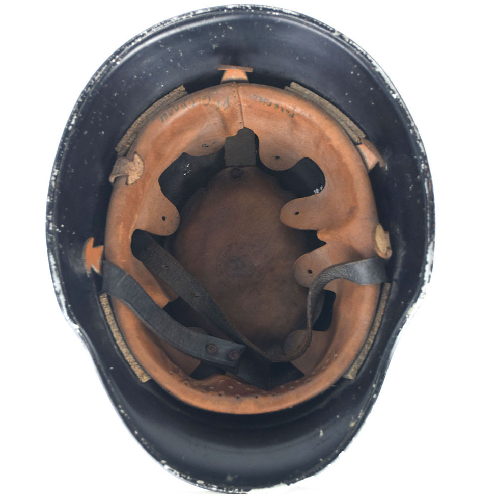 Thumbnail: WW2 German M34 Civil Police Helmet