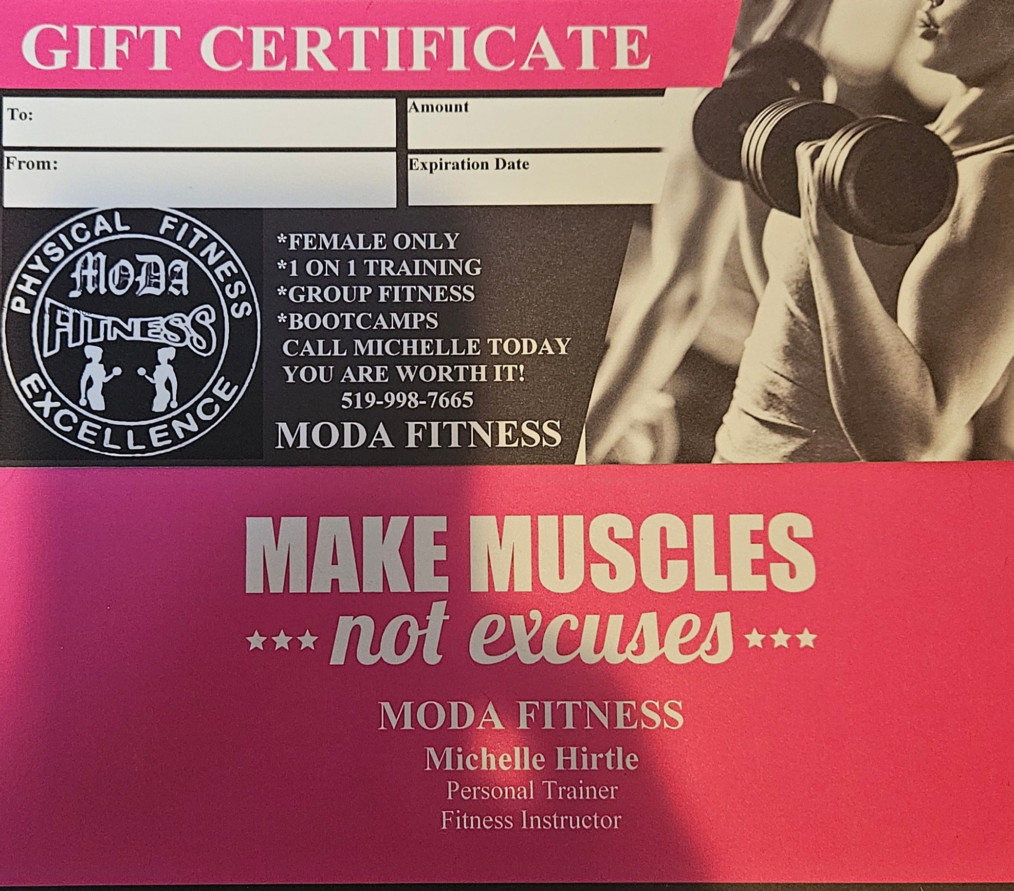 $100 Gift Certificates