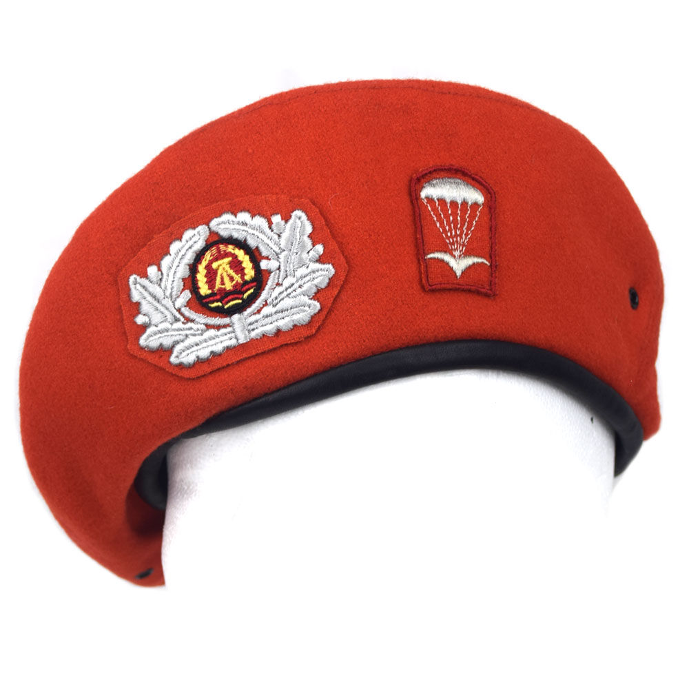 An East German NVA Paratroopers Officers Dress Beret