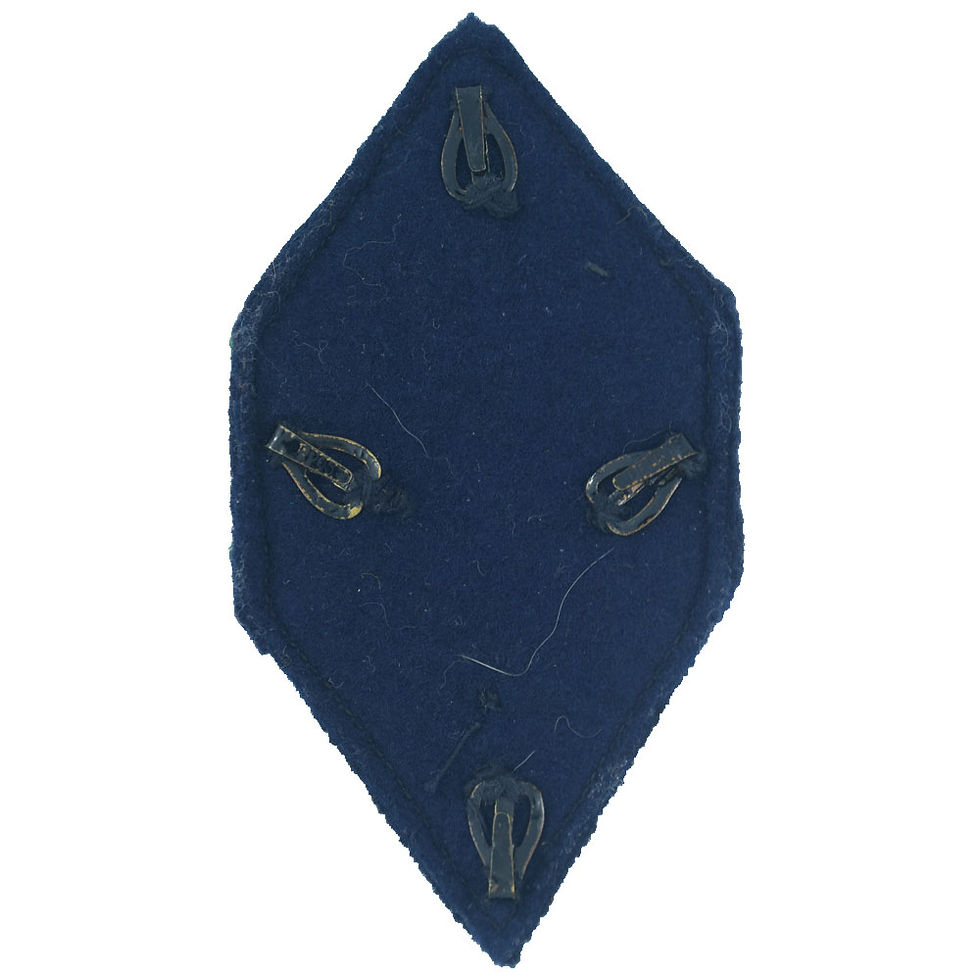 Thumbnail: A 2 REI French Foreign Legion COMLE, Legion Command Patch