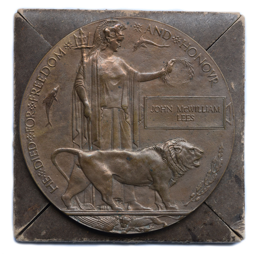 ป้ายมรณะ WW1 กรมทหารยอร์กเชียร์ตะวันออก