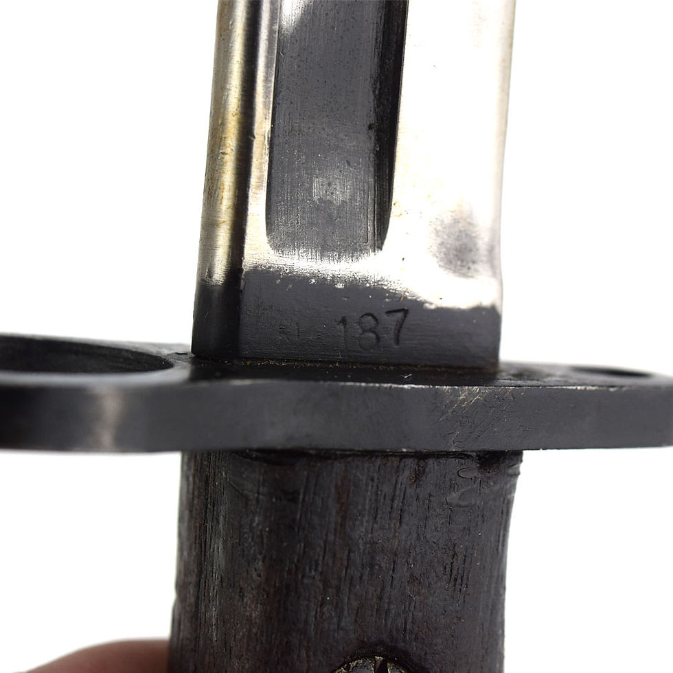 Thumbnail: A British No.5 Jungle Bayonet, by Radcliffe