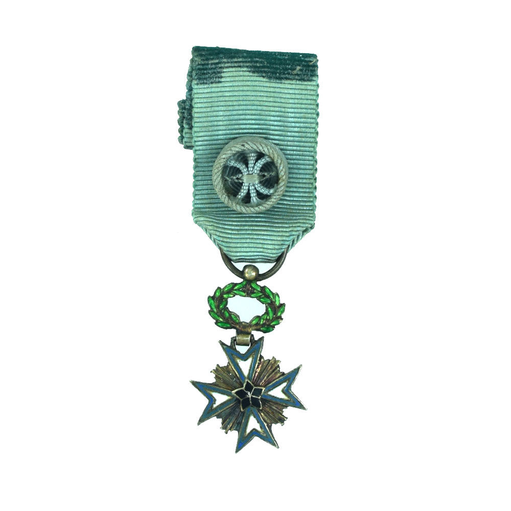 ดาวดำแห่งอาณานิคมฝรั่งเศสแห่งเบนิน ขนาดจิ๋ว