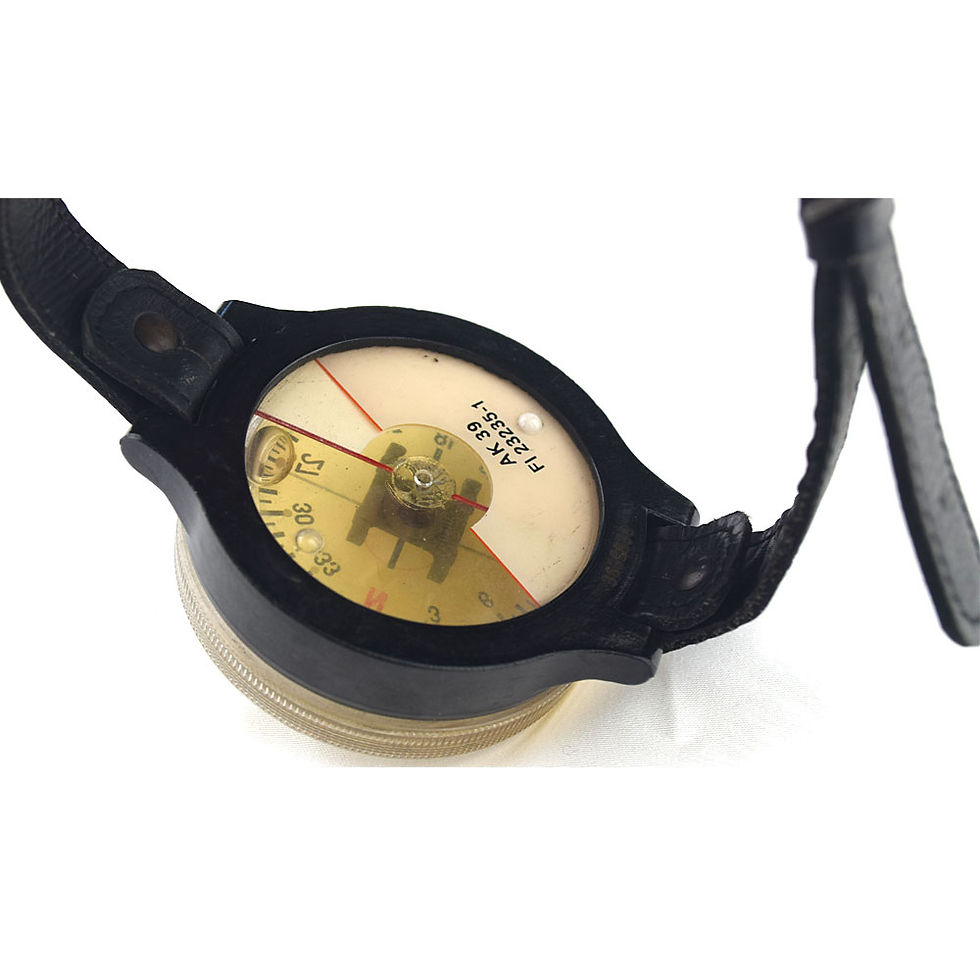 Thumbnail: WW2 German Luftwaffe Wrist Compass