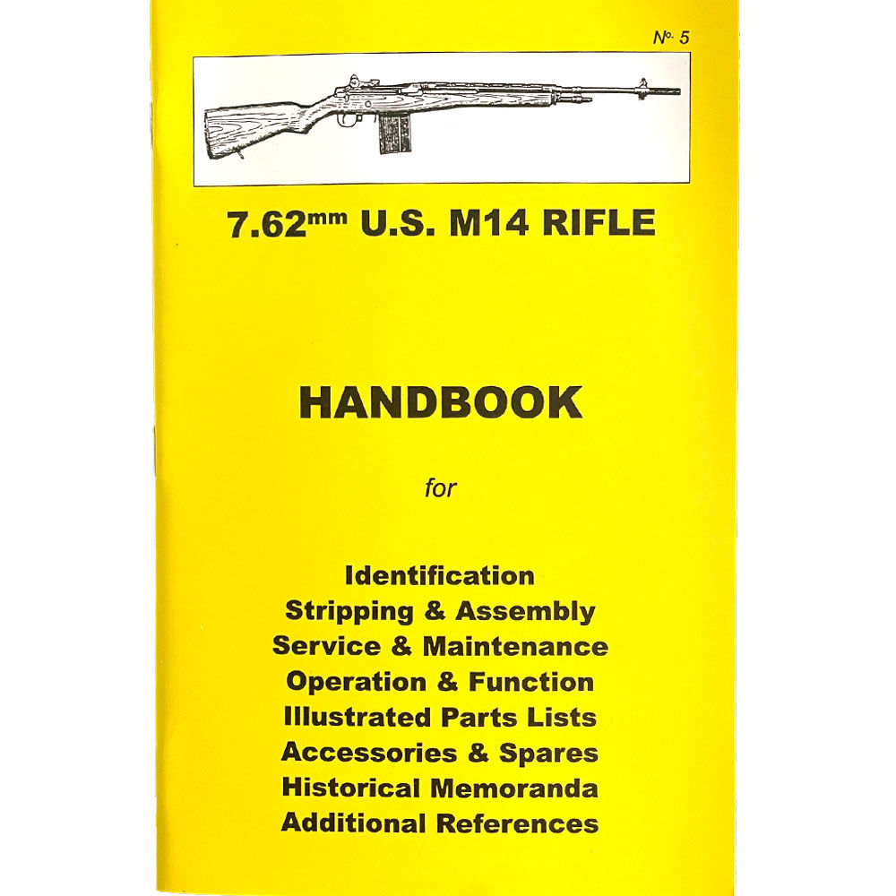 คู่มือปืนไรเฟิล USM14 7.62 มม., Ian Skennerton