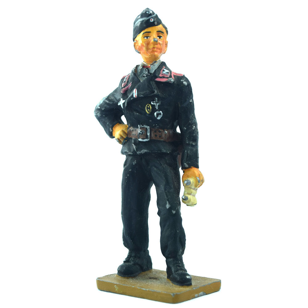 เดล ปราโด กองพลยานเกราะพันตรีของเยอรมัน พ.ศ. 2486