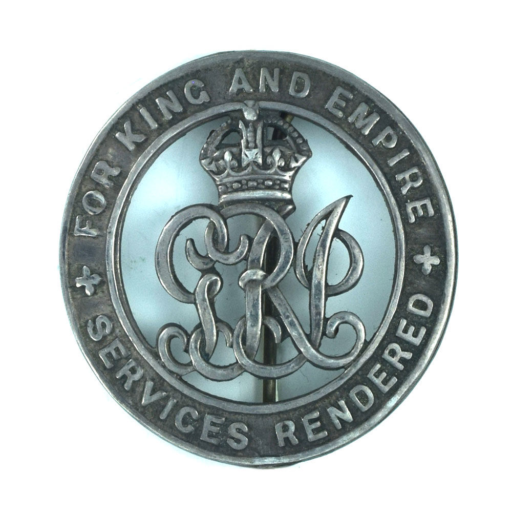 A British WW1 Silver War Badge, Scots Guards