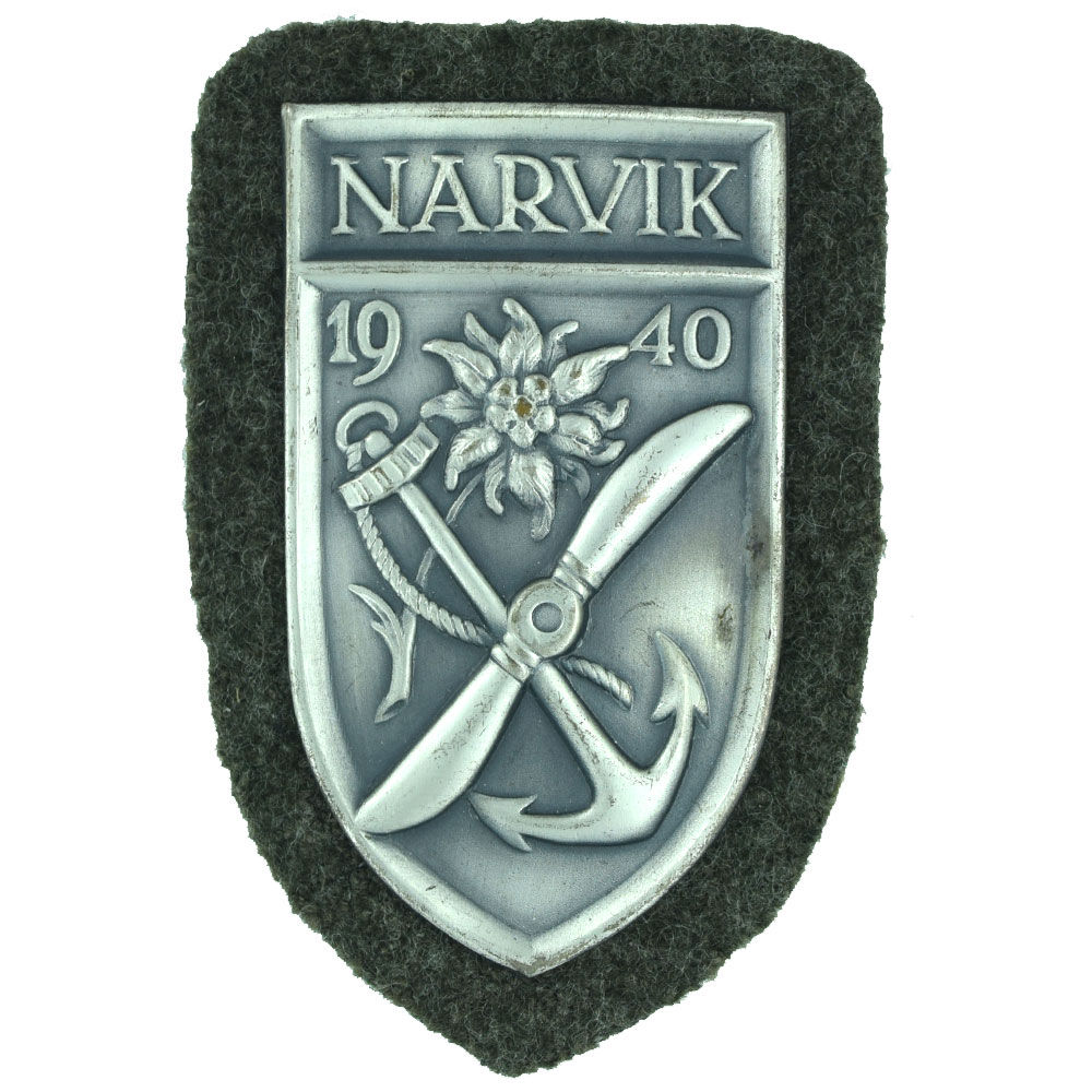 โล่นาร์วิกของ GDR ของเยอรมันในปี 1957