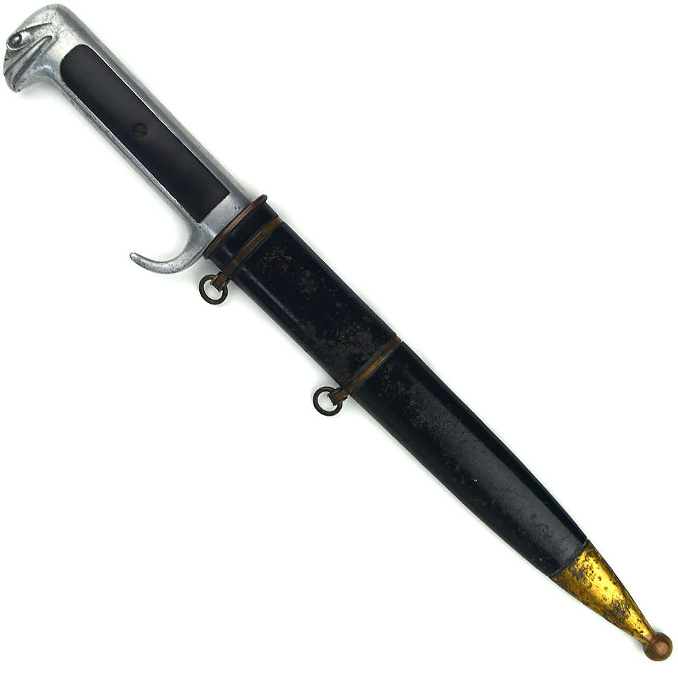 Thumbnail: A WW2 Fascist Italian Officers Dress Dagger
