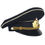 Thumbnail: A Soviet Russia 1990 Dated Navy Officers Peaked Cap.