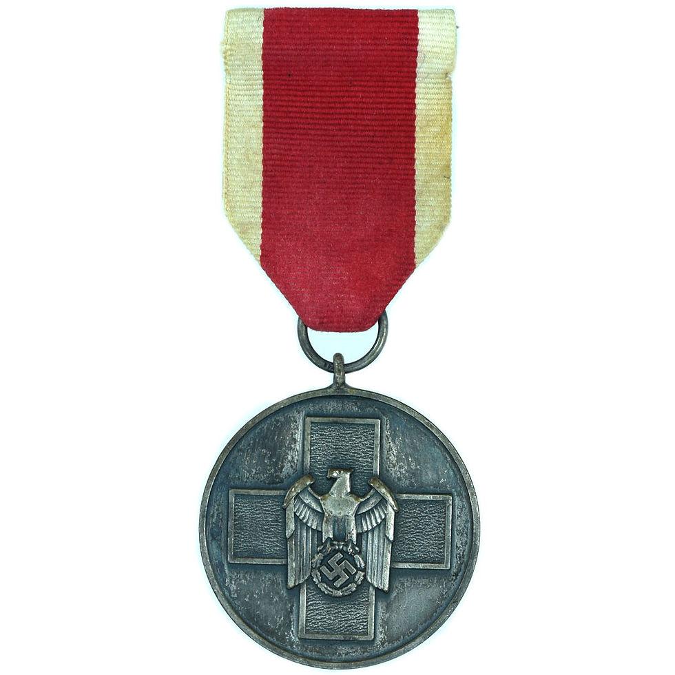 ไม้กางเขนสวัสดิการสังคมเยอรมันสมัยสงครามโลกครั้งที่ 2