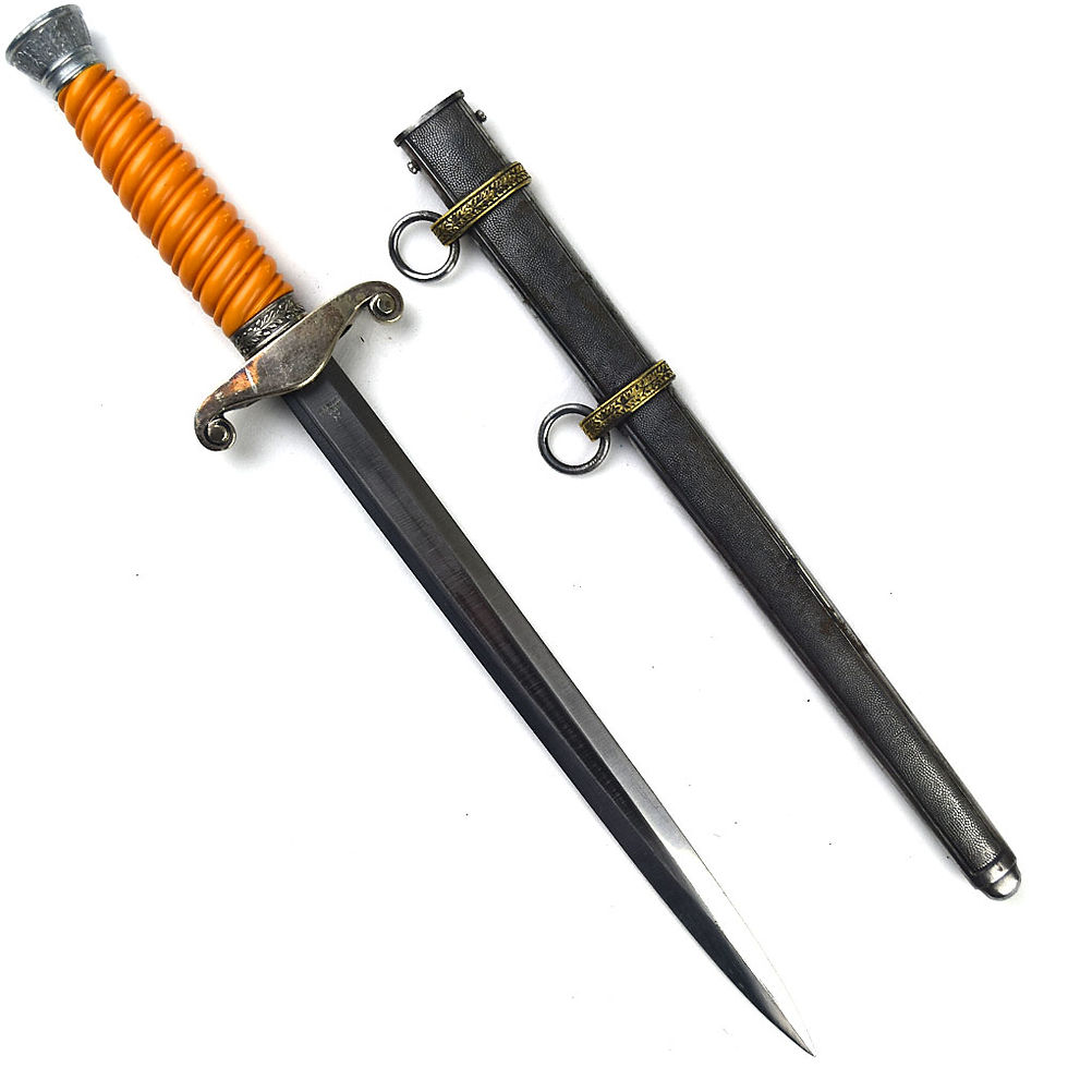 Thumbnail: A WW2 German Army Dagger by Robert Klass Solingen