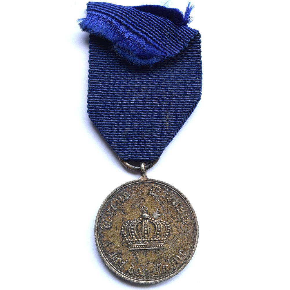 เครื่องราชอิสริยาภรณ์ทหารปรัสเซียนรับราชการมานาน