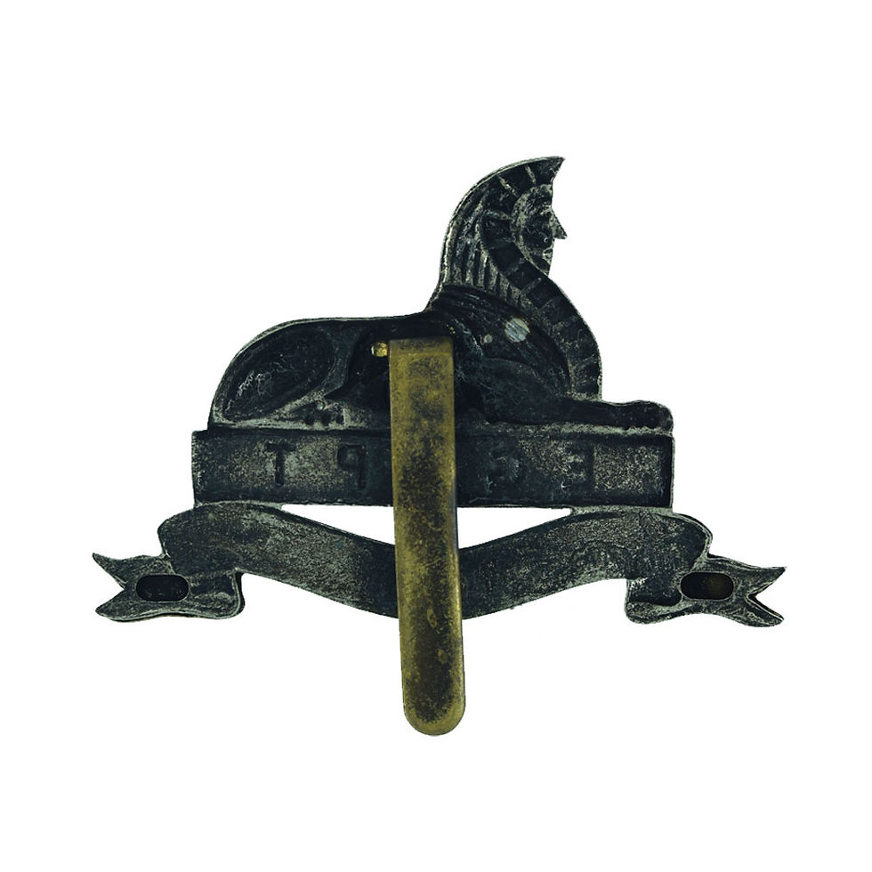 Thumbnail: WW2 Lincolnshire Regiment Cap Badge