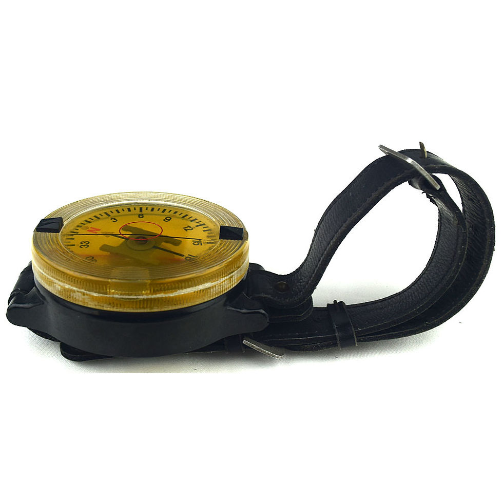 Thumbnail: WW2 German Luftwaffe Wrist Compass