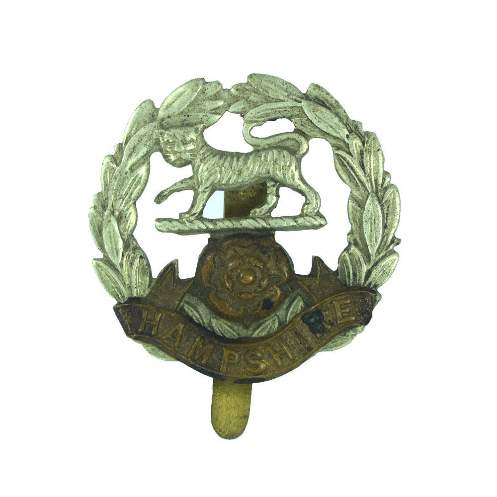 ตราหมวกทหารในสงครามโลกครั้งที่ 2 แฮมป์เชียร์