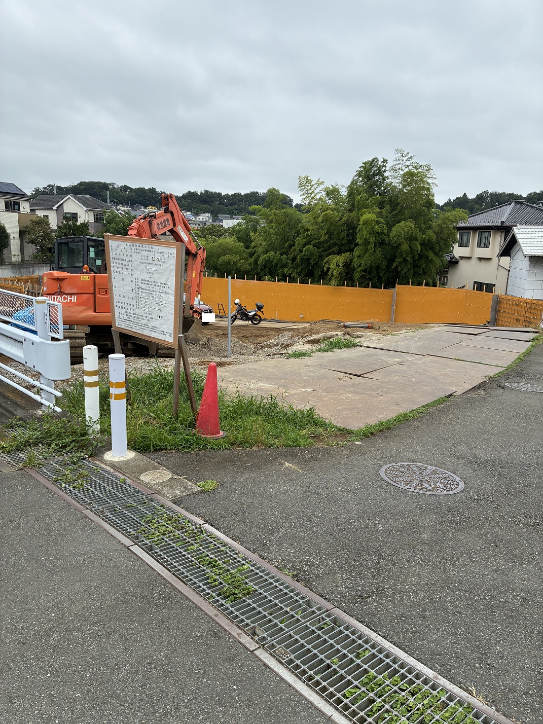 全６区画　建築条件無し土地