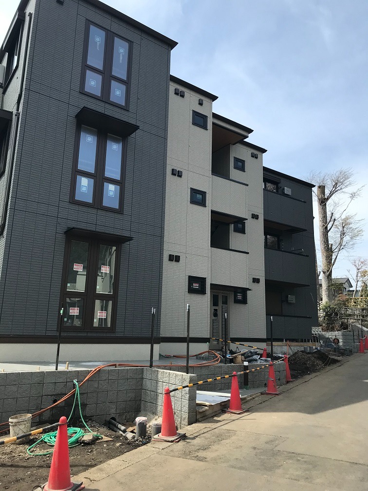 古淵駅徒歩６分　２０２４年築　１ＬＤＫ