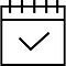 calendar-tick-ios-7-interface-symbol_318-38732.jpg