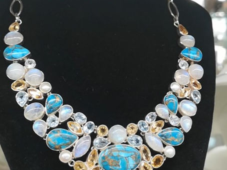 Un collier précieux pour la fête des mères