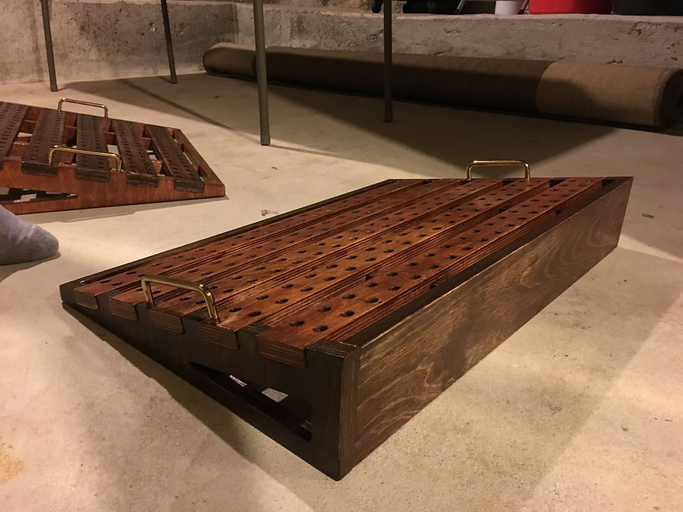 Thumbnail: Mega Dog Pedalboard