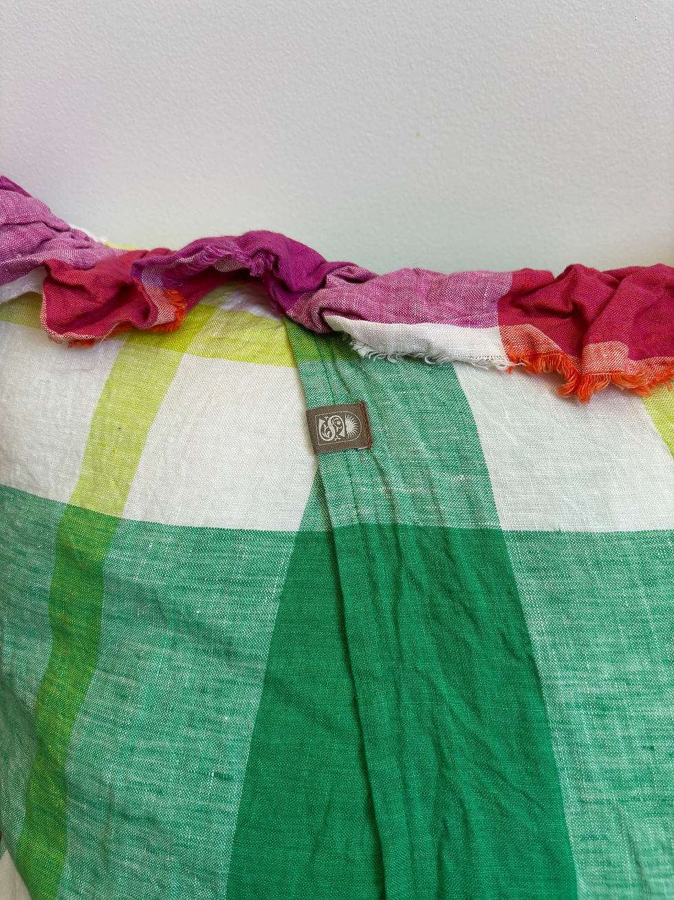 Thumbnail: Society of Wanderers linen cushion