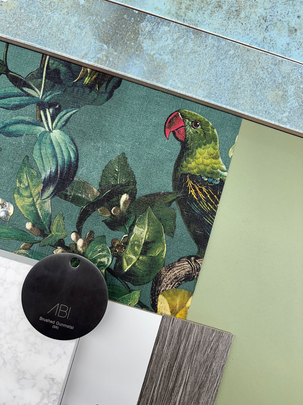 Master bedroom moodboard