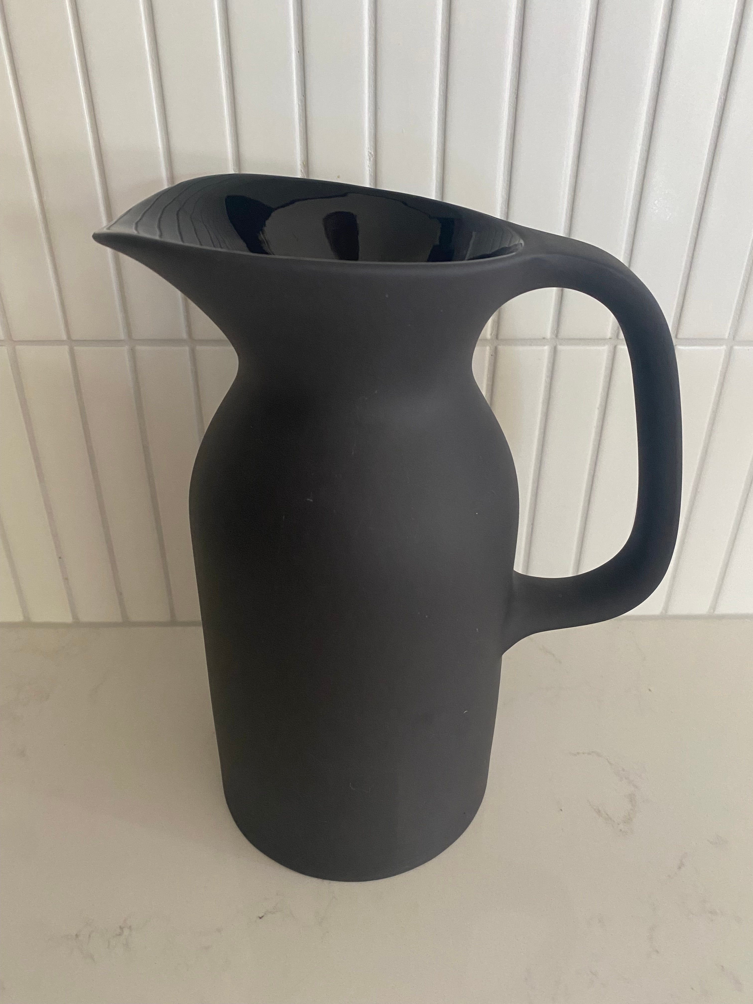 Royal Doulton 'Olio' jug by Barber Osgerby
