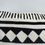 Thumbnail: Black & white Aztec cushion