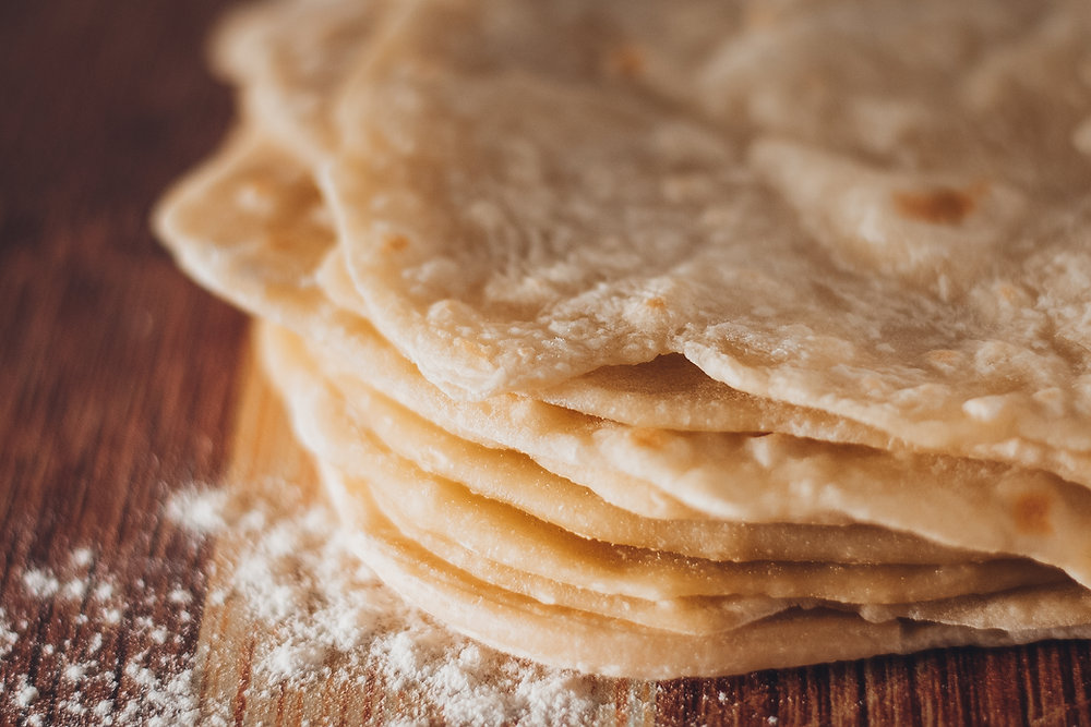 Low Sodium Flour Tortilla Recipe