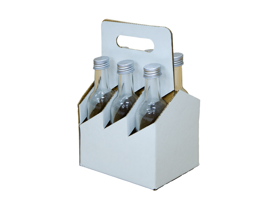Hand carry bottle box