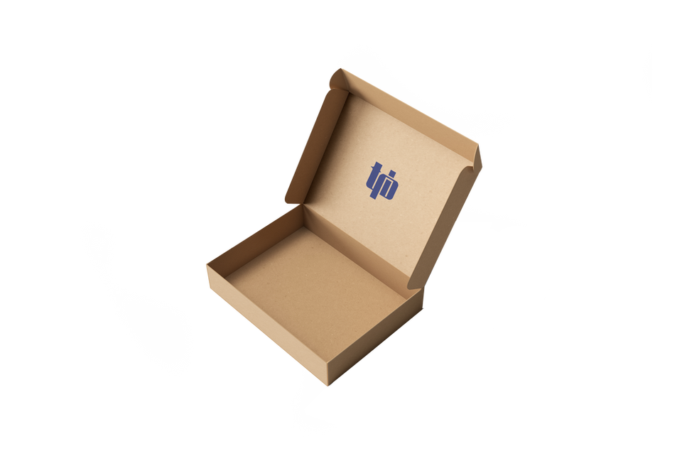 Self-locking retail mailer box.