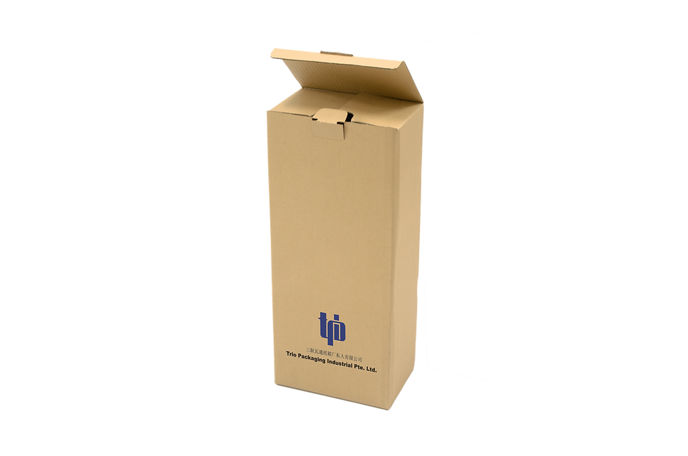 Tuck end product box